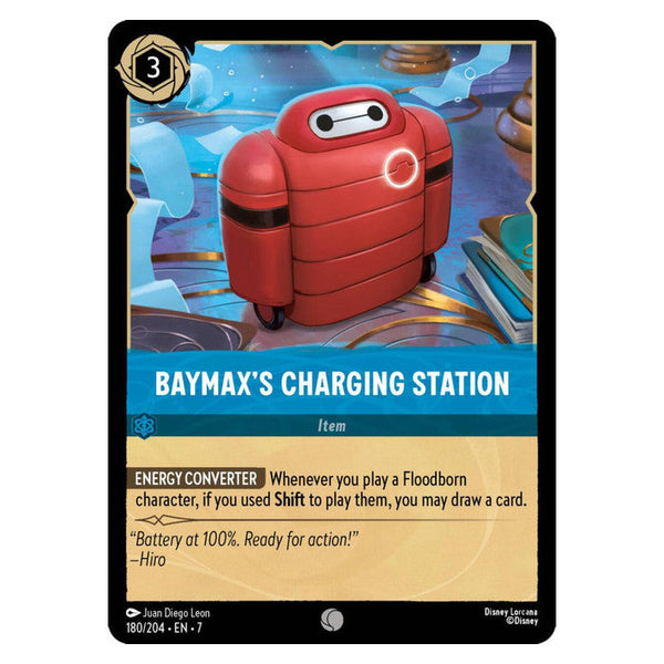 Baymax's Charging Station - 180/204
