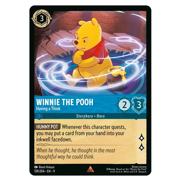 Winnie the Pooh : Having a Think - 159/204