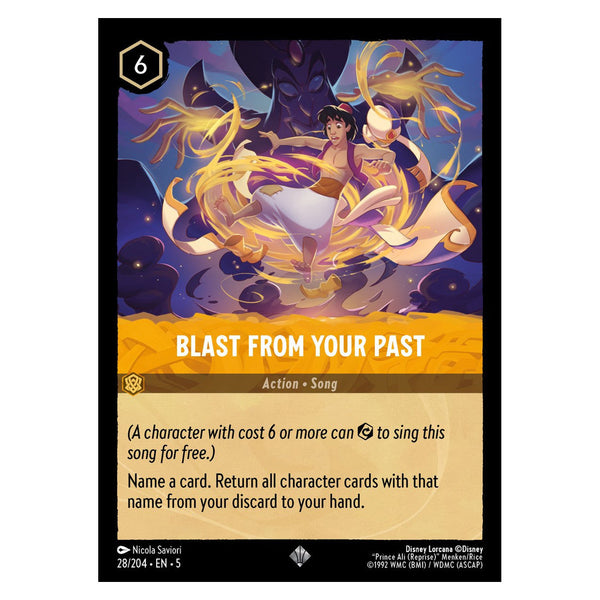 Blast From Your Past - 28/204