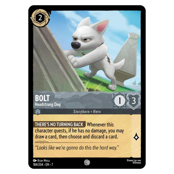 Bolt : Headstrong Dog - 184/204