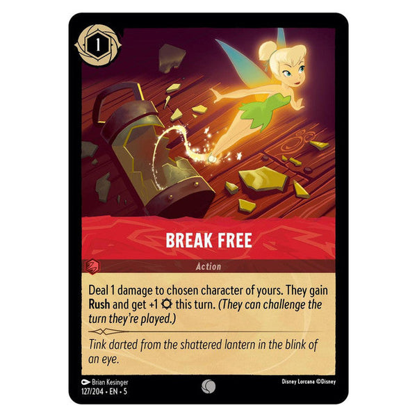 Break Free - 127/204