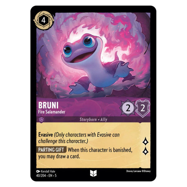 Bruni : Fire Salamander - 40/204