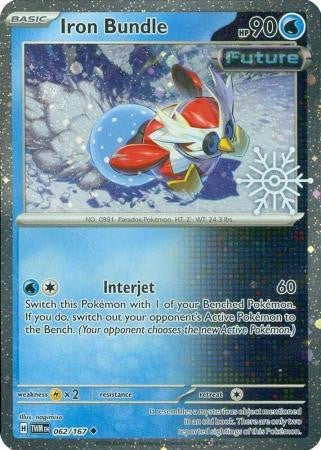 Iron Bundle : PROMO (Snowflake Stamp) (Holo) (Sealed) - 062/167