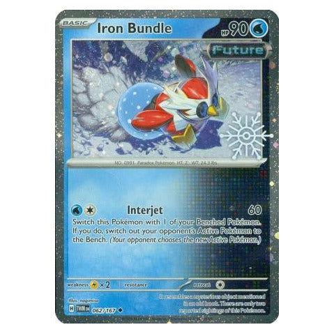 Iron Bundle : PROMO (Snowflake Stamp) (Holo) (Sealed) - 062/167