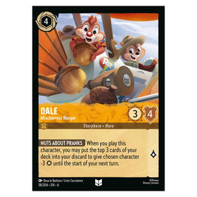 Dale : Mischievous Ranger - 18/204