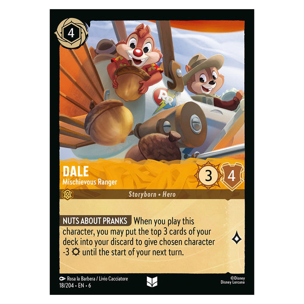 Dale : Mischievous Ranger - 18/204