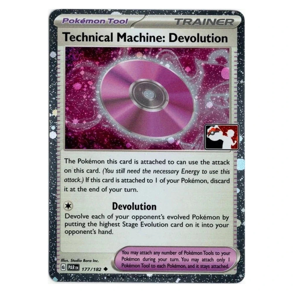 Technical Machine: Devolution : PLAY! PRIZE PACK LEAGUUE PROMO (Holo) - 177/182