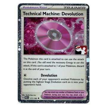 Technical Machine: Devolution : PLAY! PRIZE PACK LEAGUUE PROMO (Holo) - 177/182