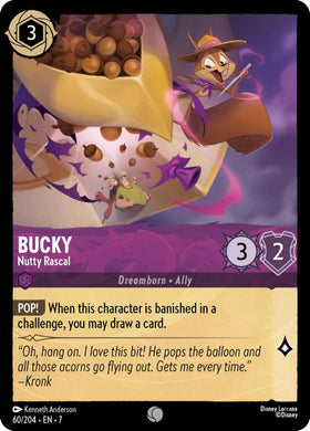 Bucky : Nutty Rascal - 60/204