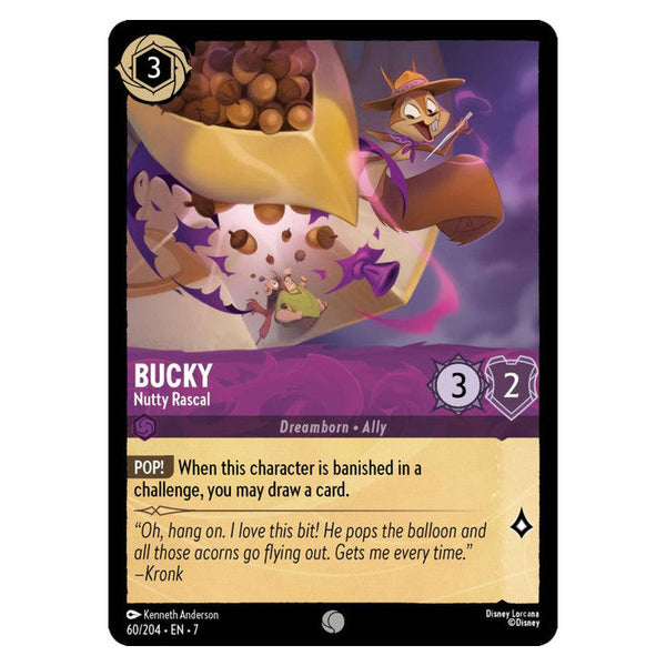 Bucky : Nutty Rascal - 60/204