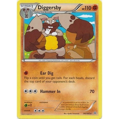 Diggersby : PRIMAL CLASH - 90/160