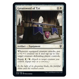 Greatsword of Tyr : DUNGEONS & DRAGONS: BATTLE FOR BALDUR'S GATE - 022/361