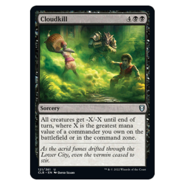 Cloudkill : DUNGEONS & DRAGONS: BATTLE FOR BALDUR'S GATE - 121/361