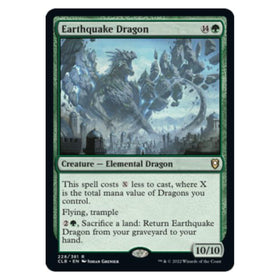 Earthquake Dragon : DUNGEONS & DRAGONS: BATTLE FOR BALDUR'S GATE - 228/361