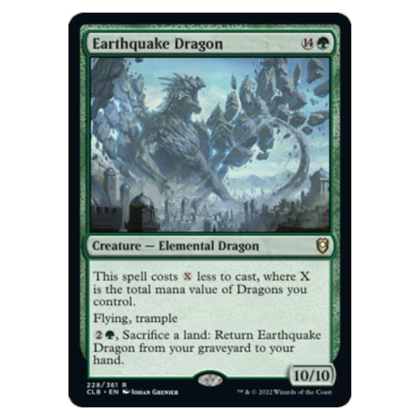 Earthquake Dragon : DUNGEONS & DRAGONS: BATTLE FOR BALDUR'S GATE - 228/361