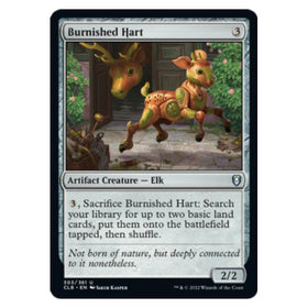 Burnished Hart : DUNGEONS & DRAGONS: BATTLE FOR BALDUR'S GATE - 303/361