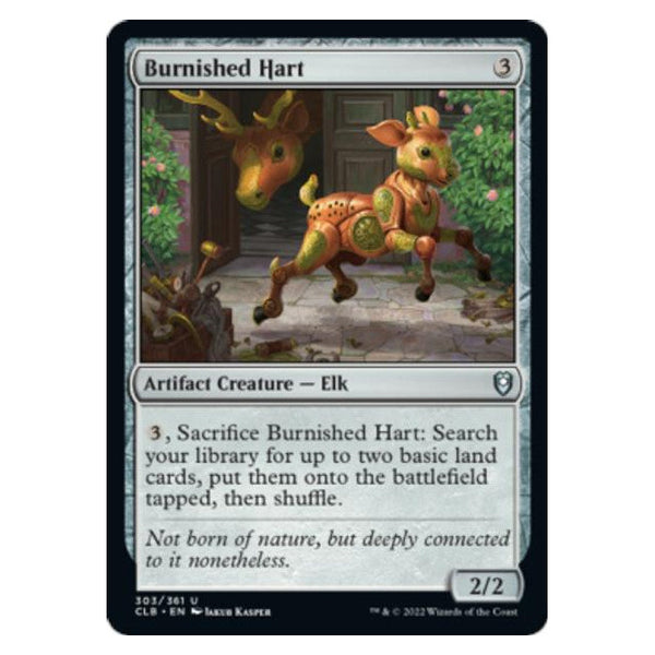 Burnished Hart : DUNGEONS & DRAGONS: BATTLE FOR BALDUR'S GATE - 303/361