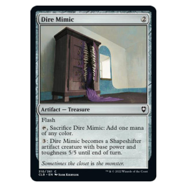 Dire Mimic : DUNGEONS & DRAGONS: BATTLE FOR BALDUR'S GATE - 310/361