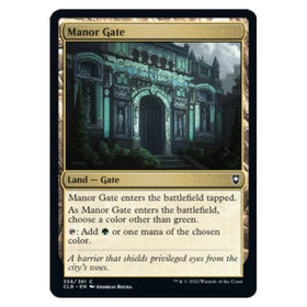 Manor Gate : DUNGEONS & DRAGONS: BATTLE FOR BALDUR'S GATE - 356/361