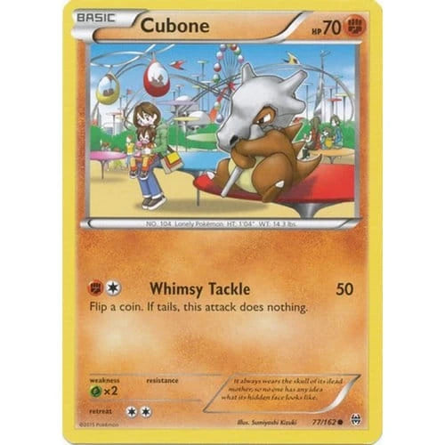 Cubone : BREAKTHROUGH - 77/162