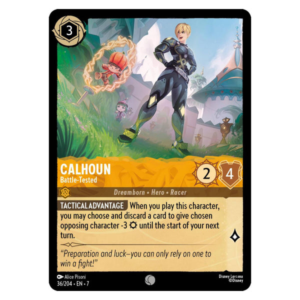 Calhoun : Battle‐Tested - 36/204