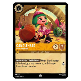 Candlehead : Dedicated Racer - 17/204