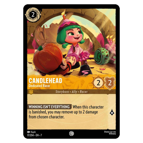 Candlehead : Dedicated Racer - 17/204