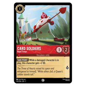 Card Soldiers : Royal Troops - 129/204
