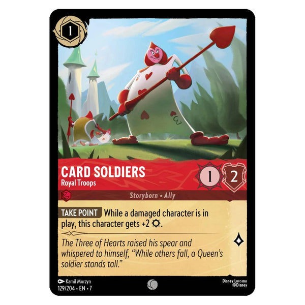 Card Soldiers : Royal Troops - 129/204