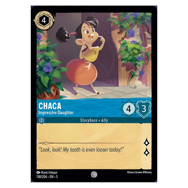 Chaca : Impressive Daughter - 138/204