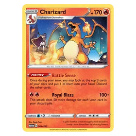Charizard : MCDONALDS 2024 - 001/015