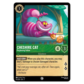 Cheshire Cat : Perplexing Feline - 91/204