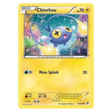 Chinchou : PRIMAL CLASH - 57/160