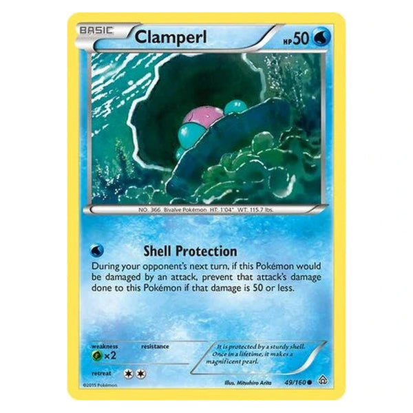 Clamperl : PRIMAL CLASH - 49/160