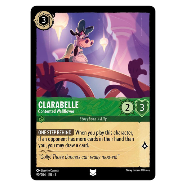 Clarabelle : Contented Wallflower - 90/204