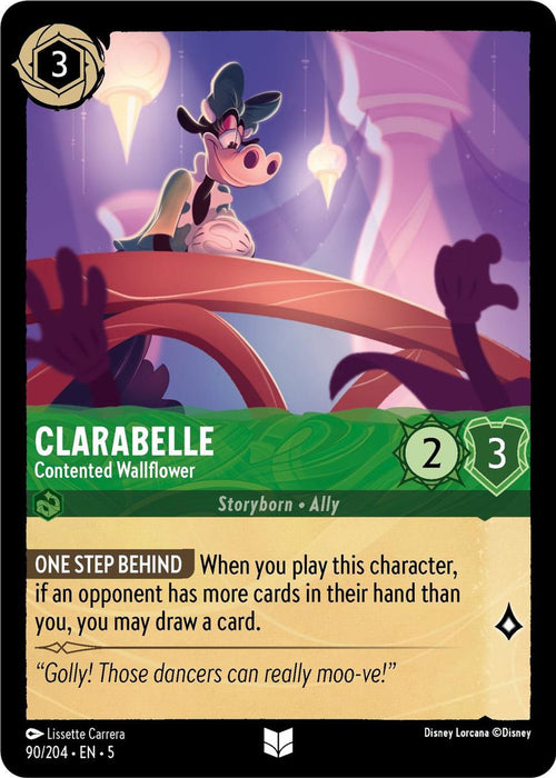 Clarabelle : Contented Wallflower - 90/204