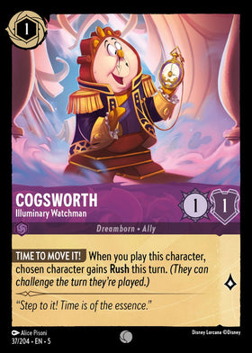 Cogsworth : Illuminary Watchman - 37/204