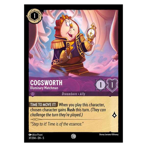 Cogsworth : Illuminary Watchman - 37/204