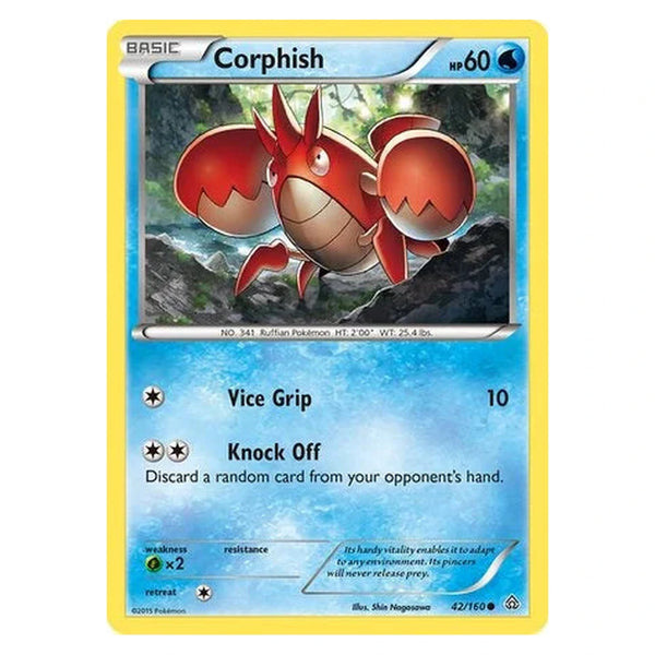 Corphish : PRIMAL CLASH - 42/160
