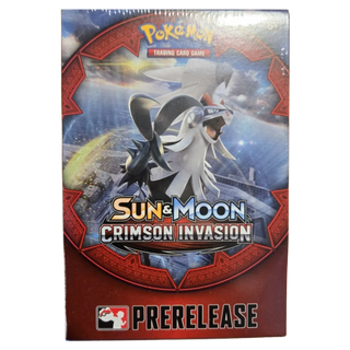 Pokemon : Crimson Invasion Pre-release Kit