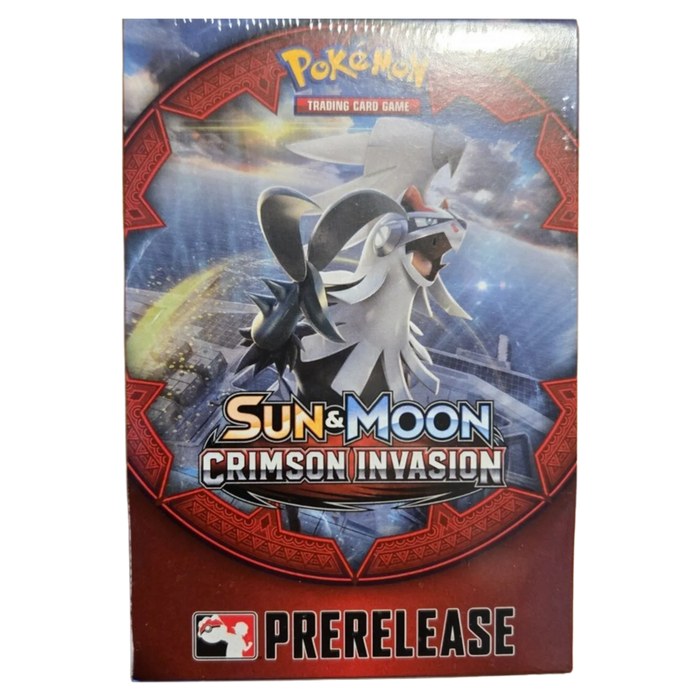 Pokemon : Crimson Invasion Pre-release Kit