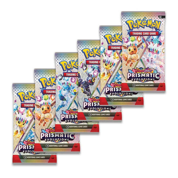 Pokemon Prismatic Evolutions Booster Pack