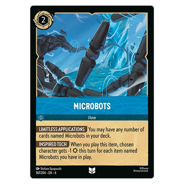 Microbots - 167/204