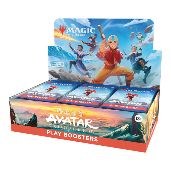 Magic The Gathering : Avatar: The Last Airbender Play Booster Box