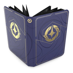 Ultra Pro : Disney Lorcana - 9-Pocket Deluxe Portfolio Binder