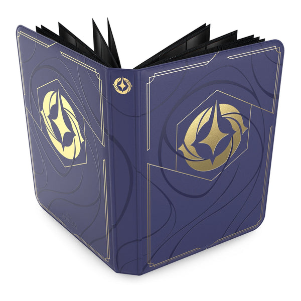 Ultra Pro : Disney Lorcana - 9-Pocket Deluxe Portfolio Binder