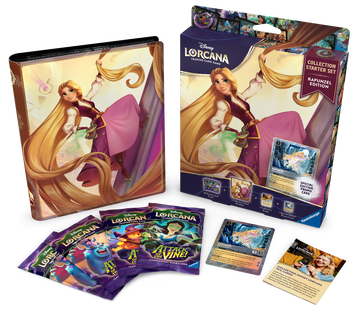 Disney Lorcana: Attack of the Vine! - Collection Starter Set - Rapunzel