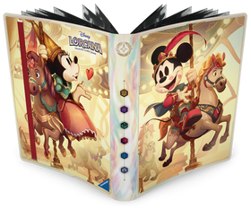 Disney Lorcana: Attack of the Vine! Portfolio – Mickey Mouse & Minnie Mouse