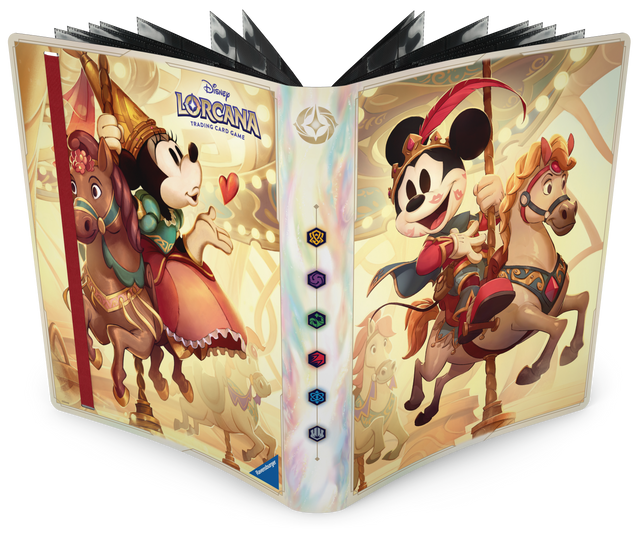 Disney Lorcana: Attack of the Vine! Portfolio – Mickey Mouse & Minnie Mouse *PRE ORDER*