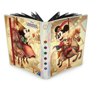Disney Lorcana: Attack of the Vine! Portfolio – Mickey Mouse & Minnie Mouse